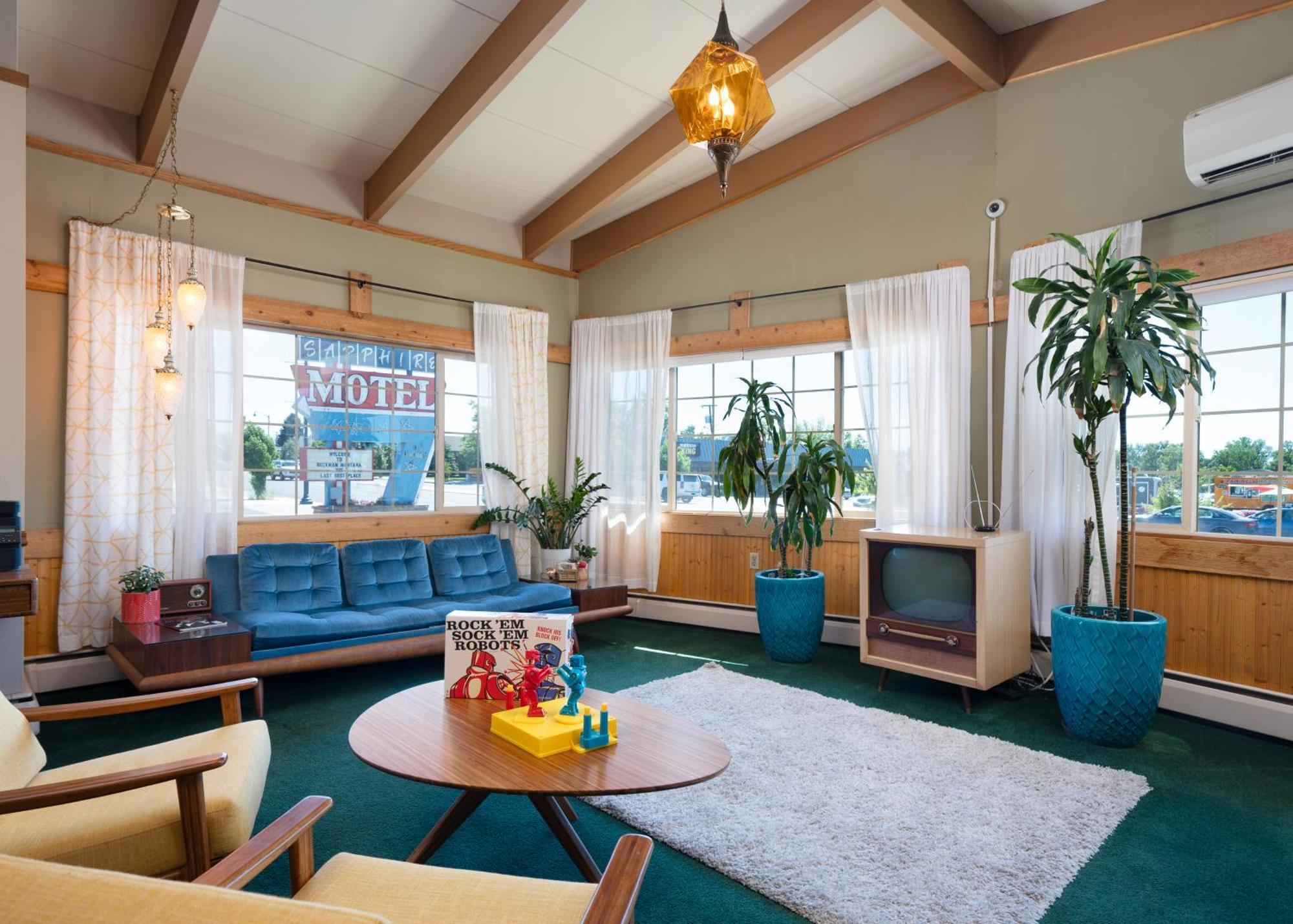 Sapphire Motel Midtown Боузман Екстериор снимка