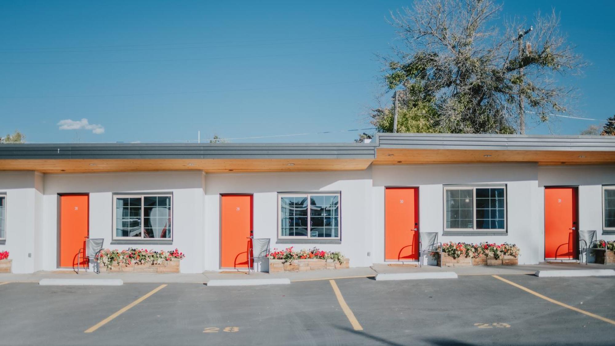 Sapphire Motel Midtown Боузман Екстериор снимка