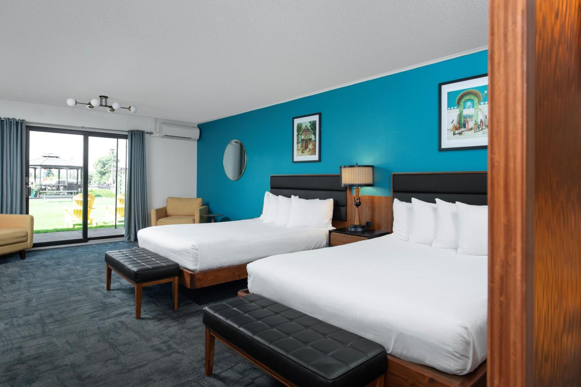 Sapphire Motel Midtown Боузман Екстериор снимка