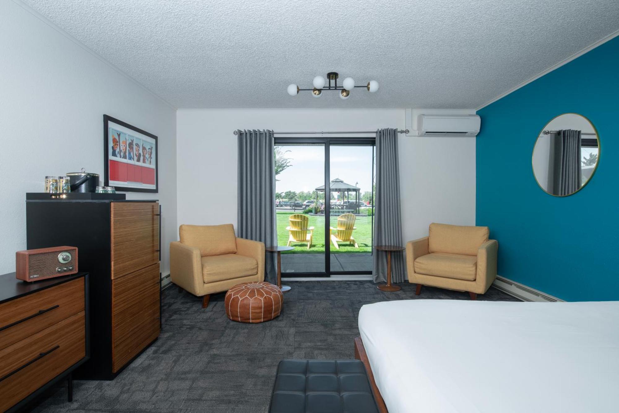 Sapphire Motel Midtown Боузман Екстериор снимка